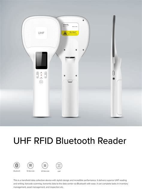 R2 Bluetooth RFID Reader 